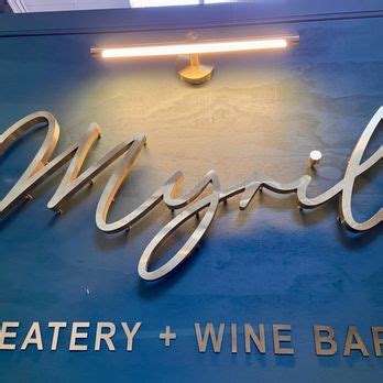 Myril Eatery & Wine Bar .